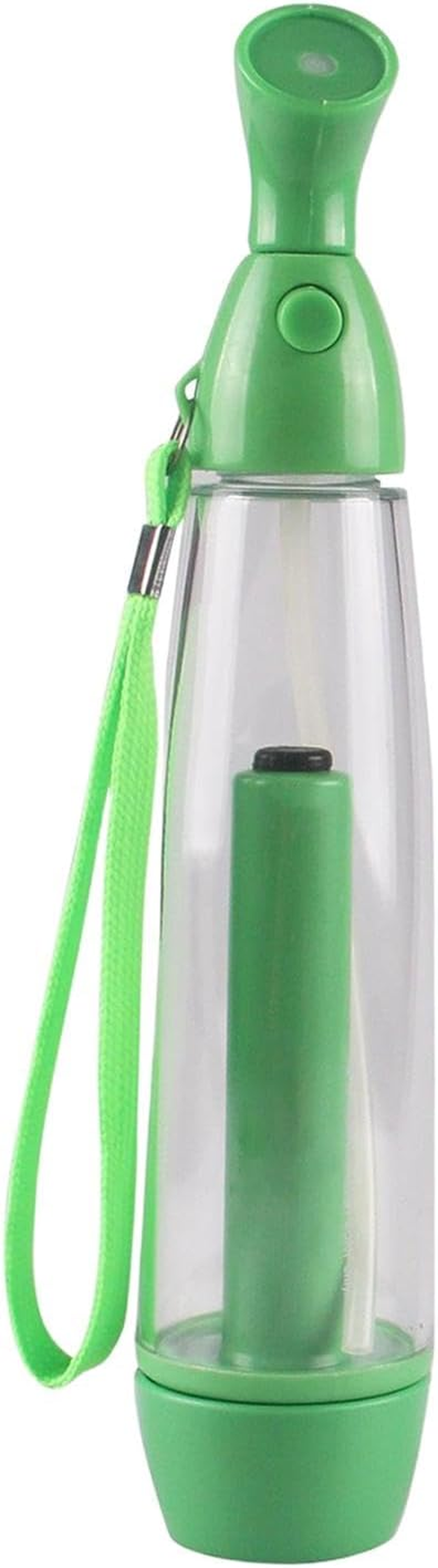 Folpus Summer Mister Spray Bottle Pump Mister Face Moisturizing Portable Misting Sprayer Personal Cooling Device for Hiking Outdoor, Black