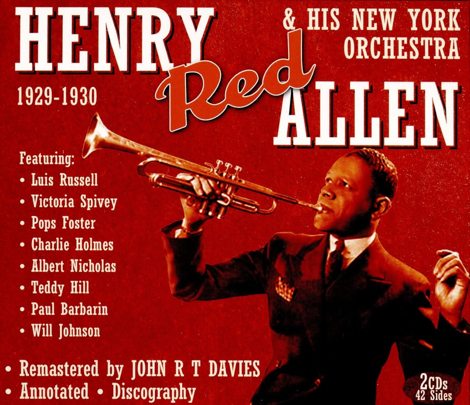 Henry 'Red' Allen & His New York Orchestra