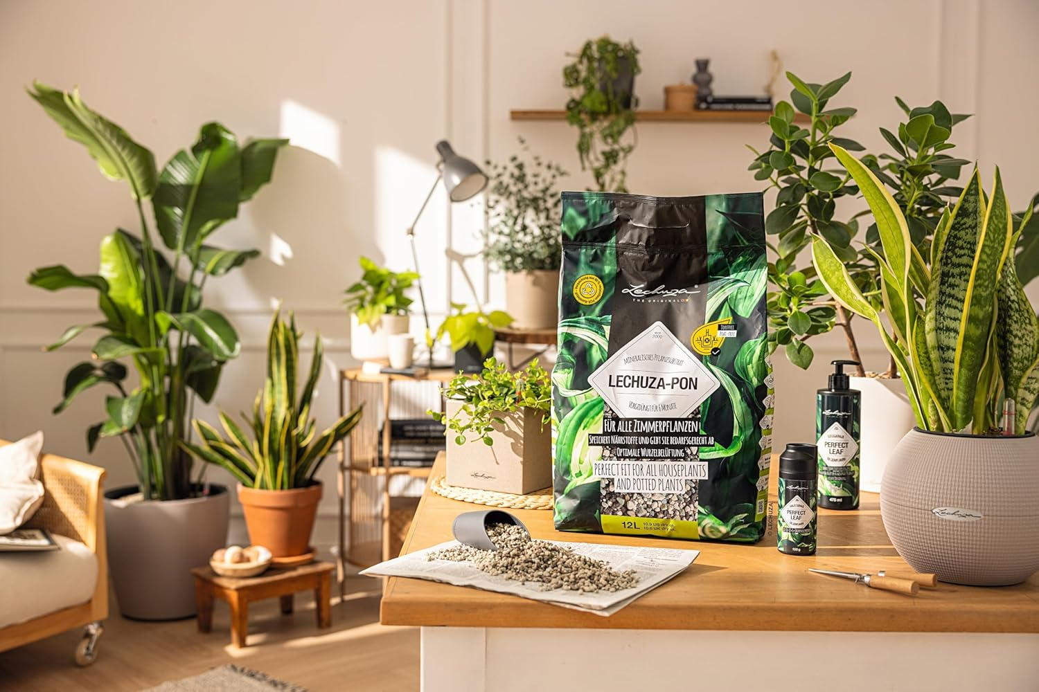 Lechuza Pon Plant Substrate 12 Liter image number 3