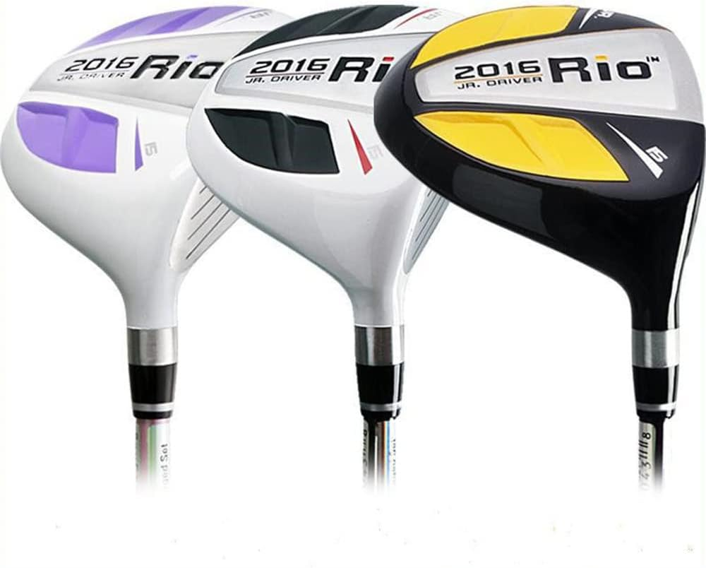 Junior Golf Club - #1 Golf Wood Driver, Fairway Wood, Golf Putter for Kids and Teens image number 6