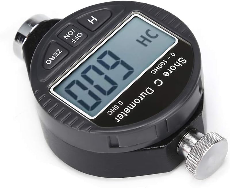 Rubber Tire Durometer, Digital Rubber Hardness Tester, Tire Durometer, Easy to Carry 100HD C Durometer Shore Durable and Stable for Measure Rubber Silica Gel image number 2