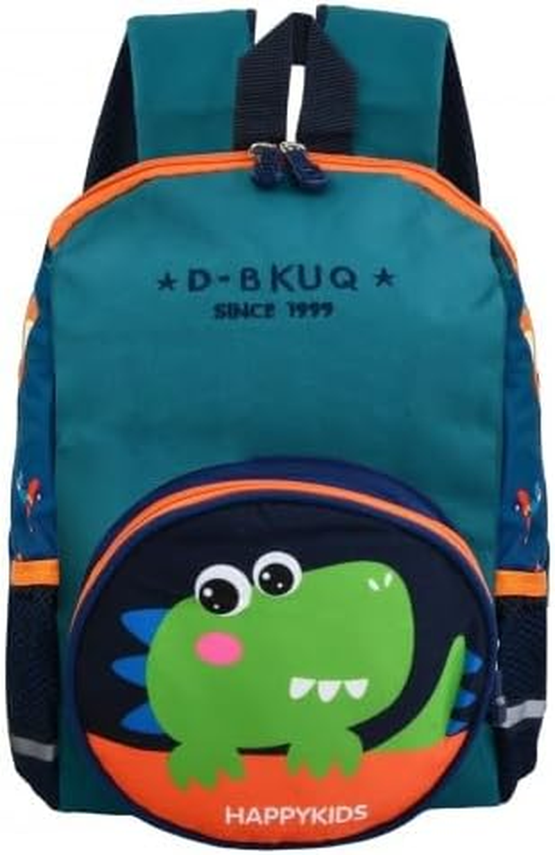 Kids Backpack, Preschool Backpack, Toddler Backpack with Chest Strap, Dinosaur Children'S Backpack, Adjustable Straps, Kids Travel Bag for Bookbag, Nursery 3-6 Years Old Toddler, Green image number 6