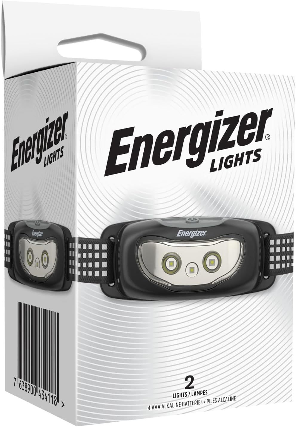 Energizer LED Headlamp, Black image number 6