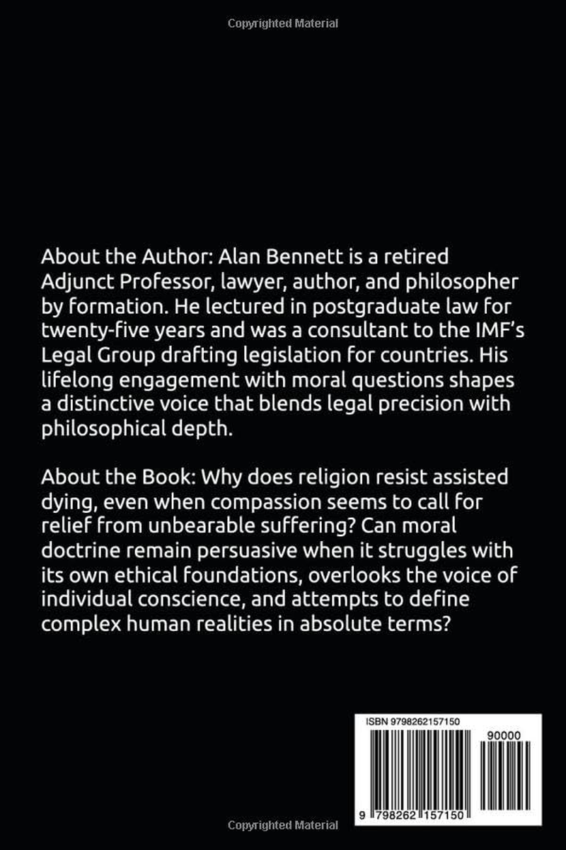 Rethinking the Ethics of Assisted Dying:: Personal Conscience or Imposed Morality image number 1