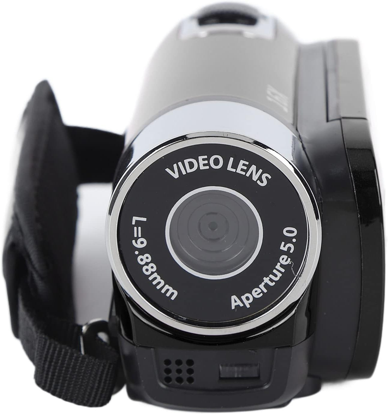 Digital Camera Recorder, 1080P 16X Digital Zoom Camcorder with 2.7 Inch Flip Screen, Vlogging Camera Recorder with USB Cable, Travel Video Recording Camera for Friends Family image number 5