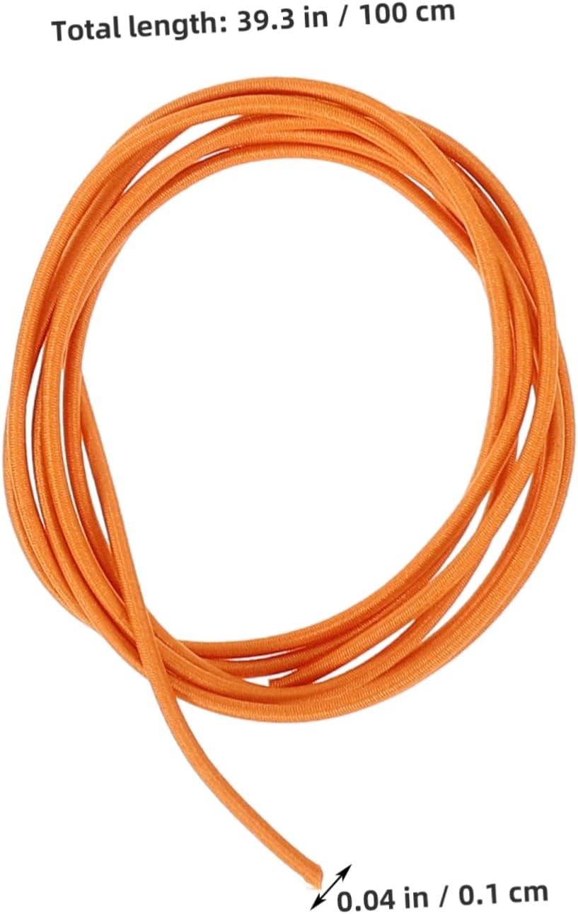 NUOBESTY 5Pcs Journal Elastic Band for Travel Notebook Elastic Strap for Scrapbook Journal Elastic Band Accessory image number 3