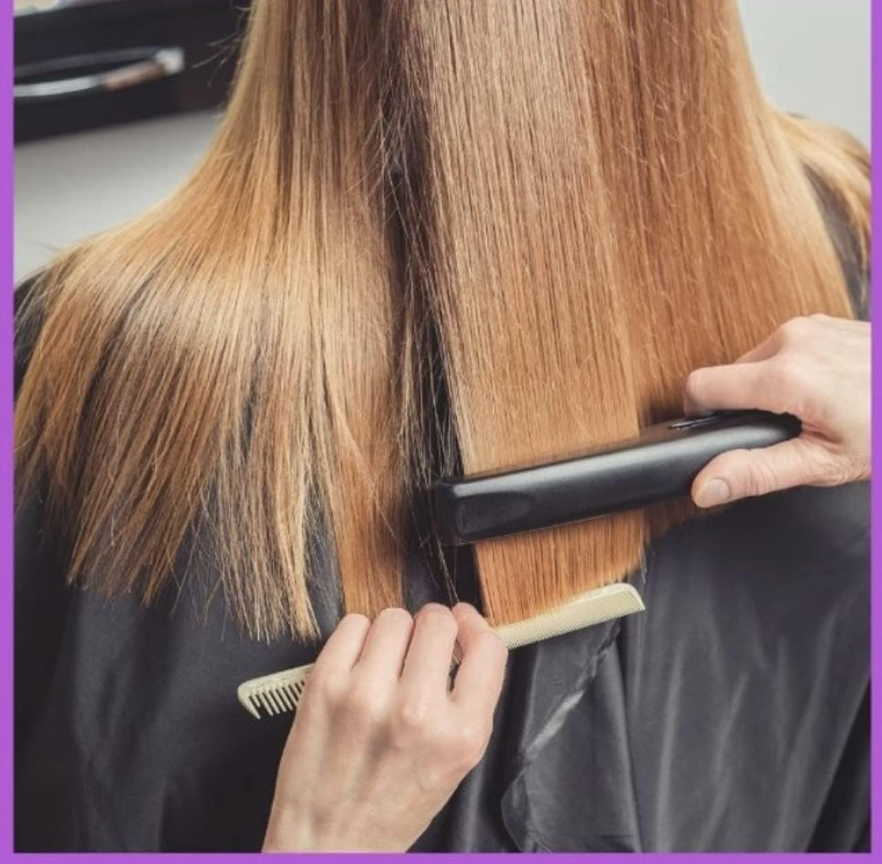 Pomegranate Medium Strength Keratin Treatment with Clarifying Shampoo 120Ml by Smart Protection