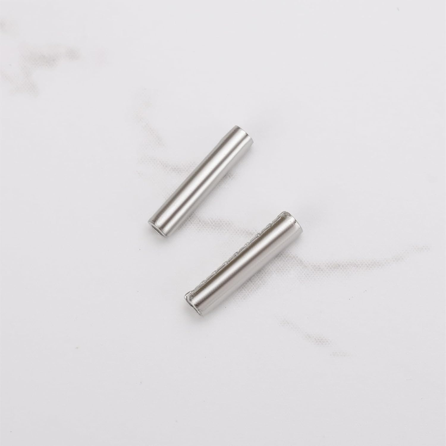 400PCS Car Folding Remote Control Key Fixing Pins Compatible with VW Compatible with Skoda 1.6X8Mm 1.7X8Mm Stainless Steel Car Key Blade Fixing Mounting Bolts image number 4