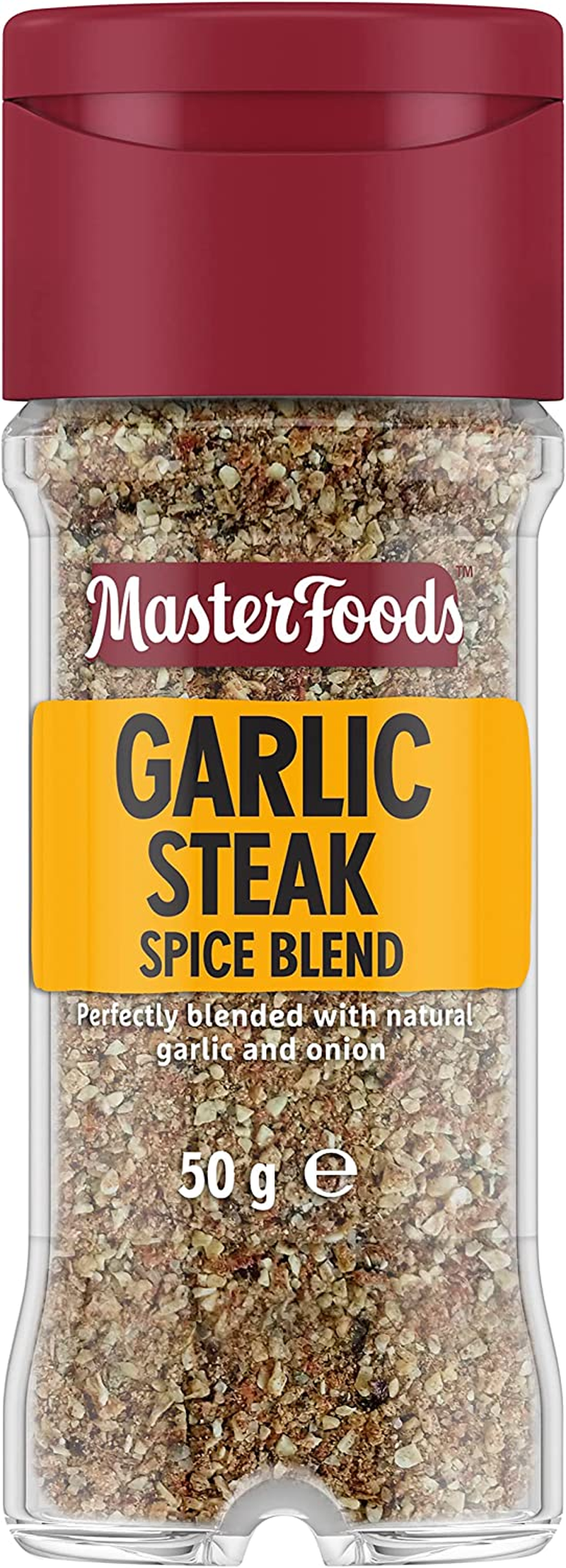 Masterfoods Garlic Steak Seasoning 50 G image number 5