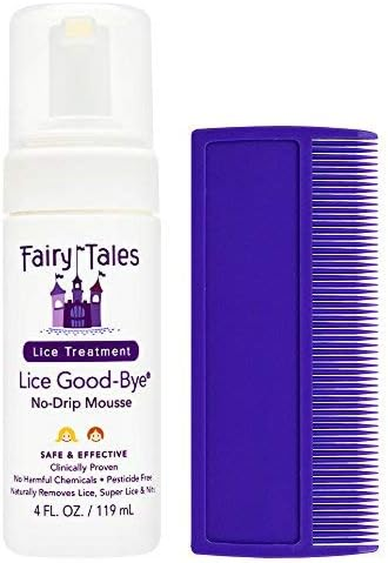 FAIRY TALES Fairy Tale Lice Goodbye Non Toxic Removal Kit, 4 Oz image number 2