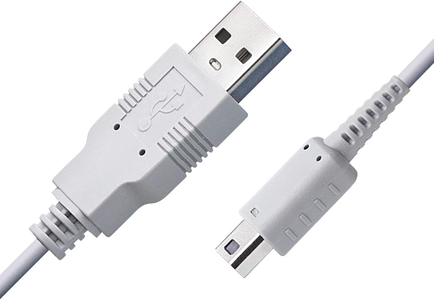 SUNMON USB Charger Cable Compatible Nintendo Wiiu Gamepad (USB Charging Cable)Back-Up USB Cord Cable Replacement image number 3