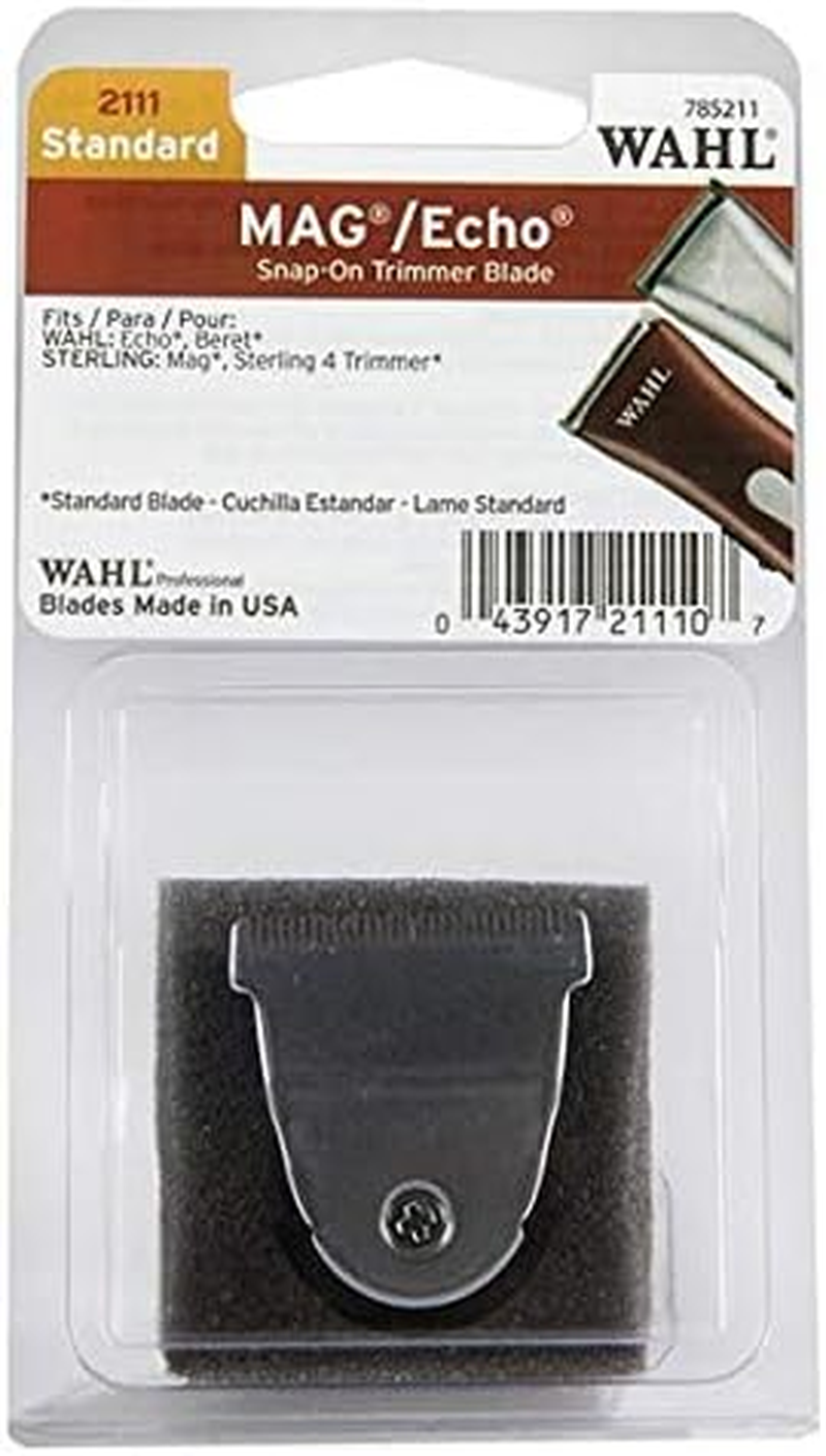 Wahl Mag Echo Snap on Trimmer Blade 785211 image number 1