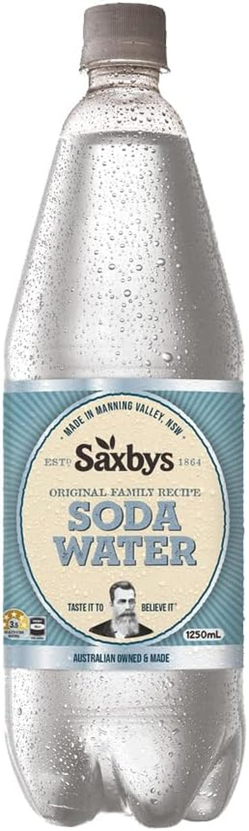 Saxby'S Soda Water 330Ml X 15 image number 4