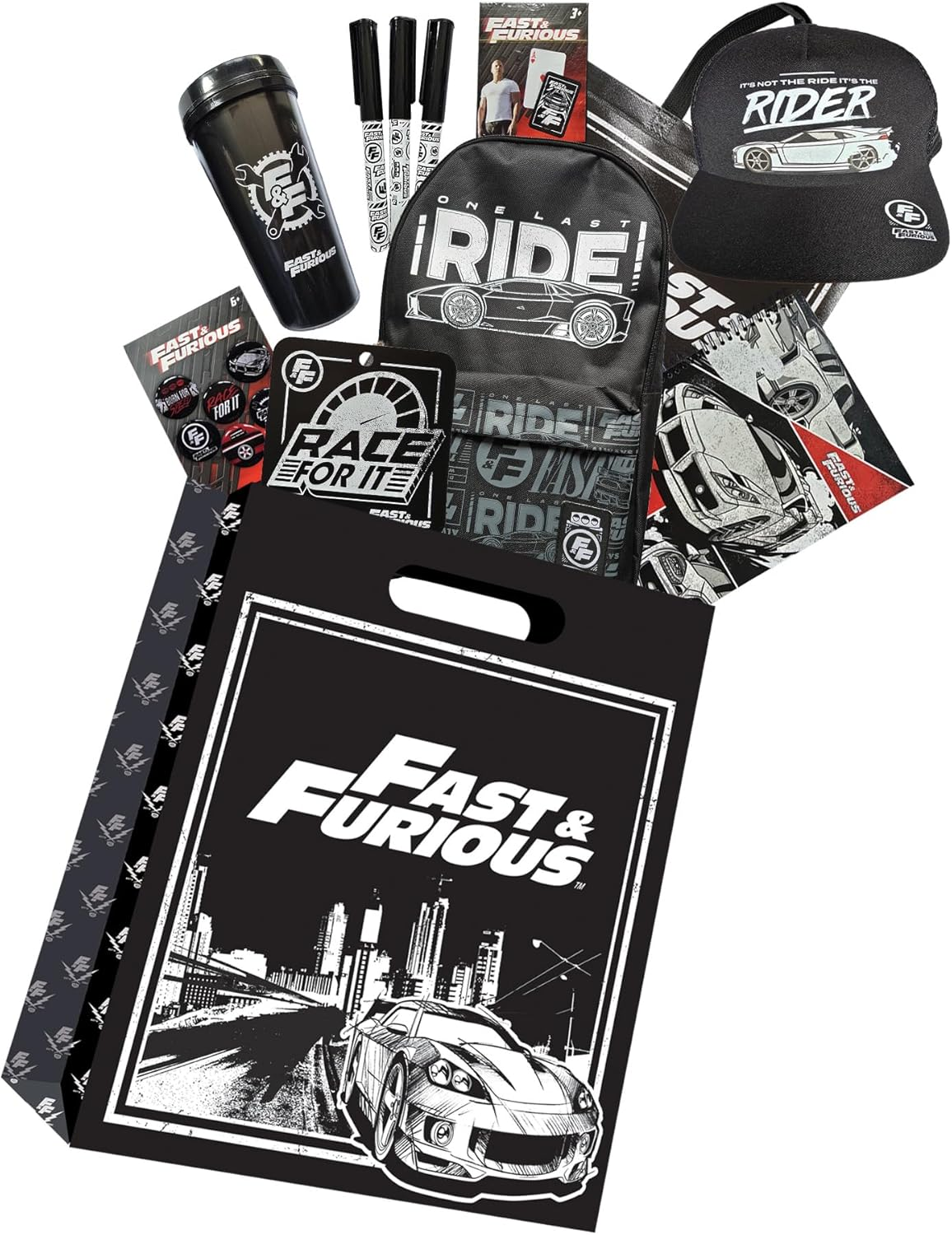 Fast & Furious Showbag S5