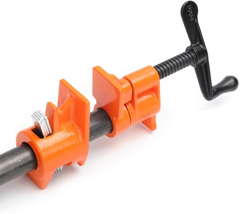 PONY 50 Pipe Clamp, Fixture for 3/4-Inch Black Pipe image number 1