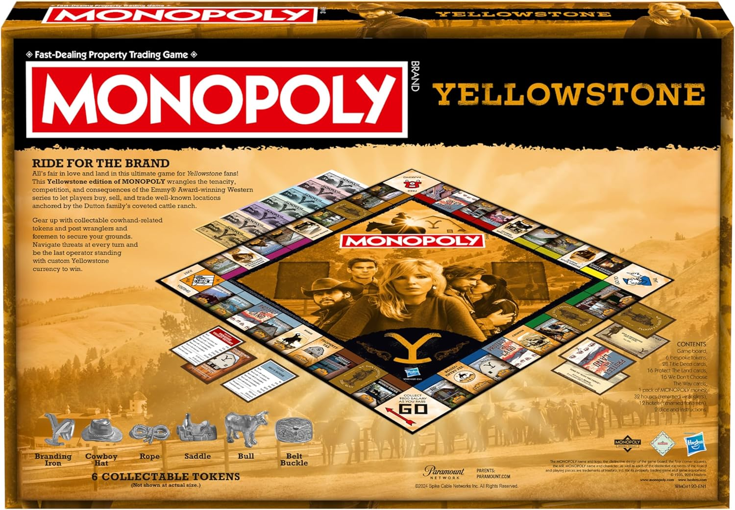 Winning Moves Monopoly: Iron Maiden Board Game image number 1