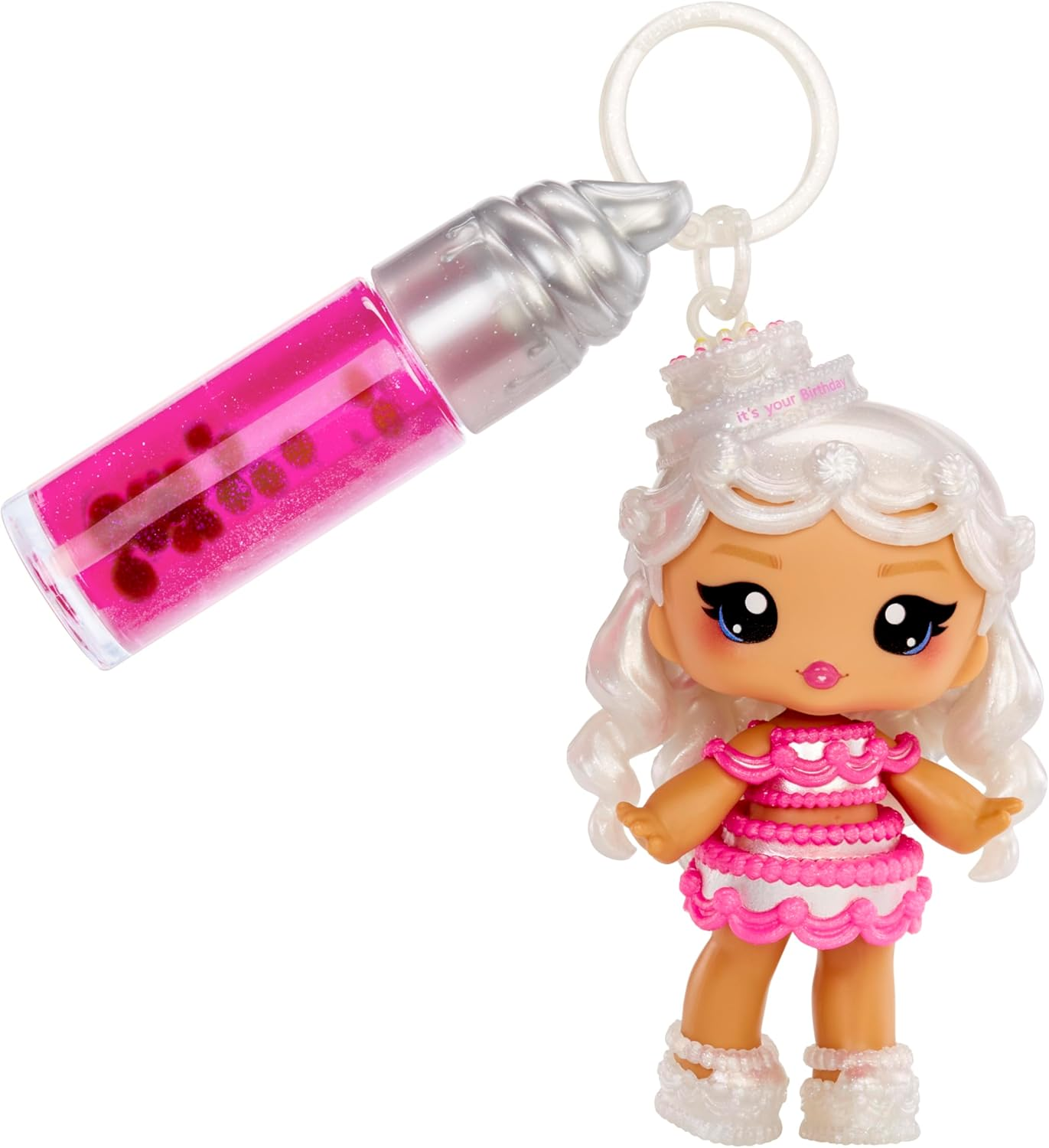 Yummiland Lip Gloss Doll Sour Sweeties - Misty Cakes (Solid) image number 5