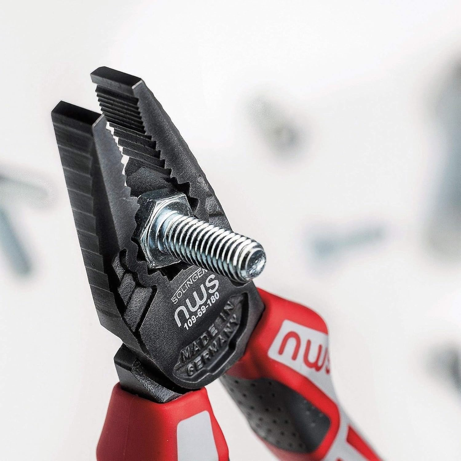 NWS 109-69-180 High Leverage Combimax Combination Pliers image number 2