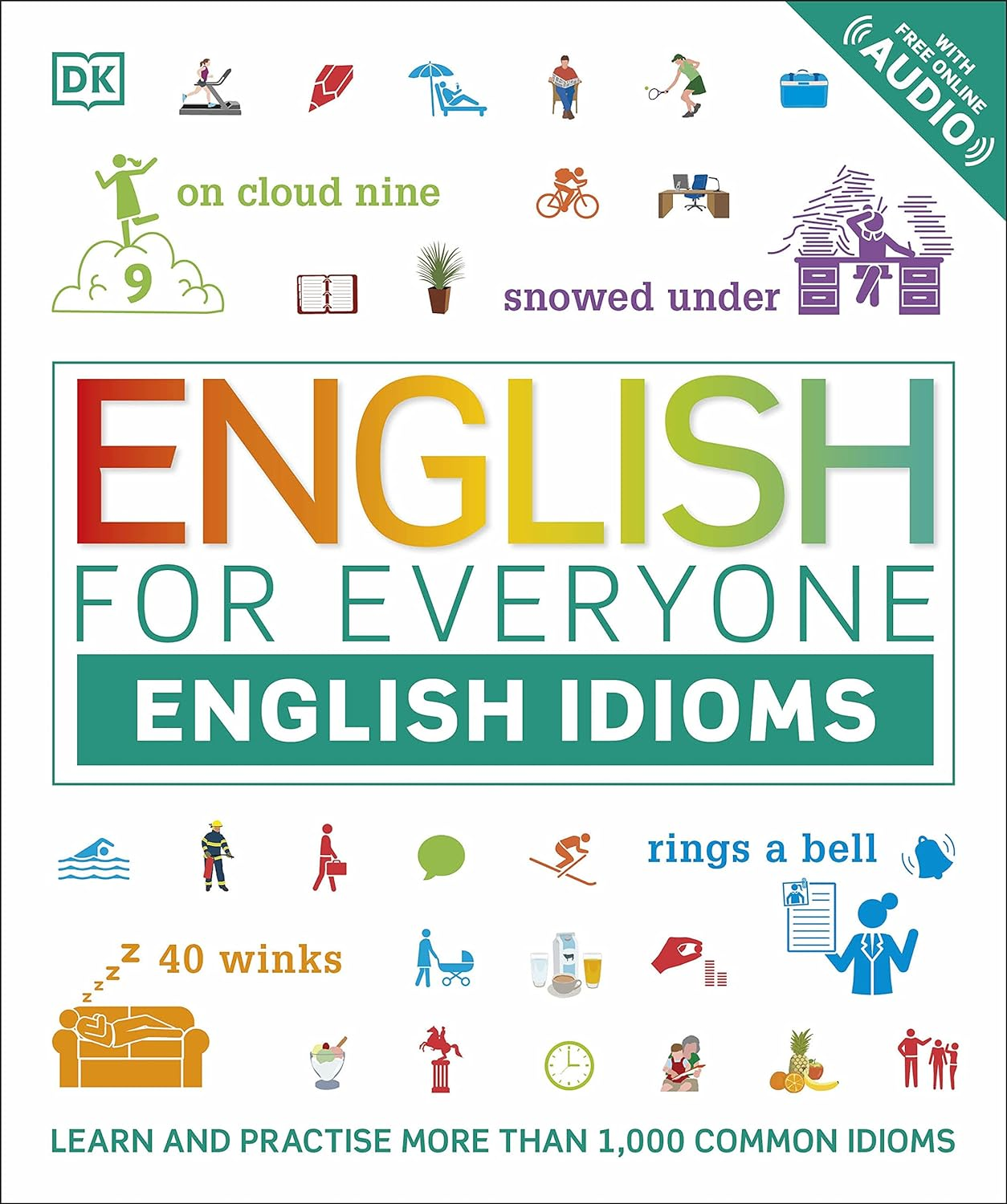 English for Everyone English Idioms: Learn and Practise Common Idioms and Expressions image number 1