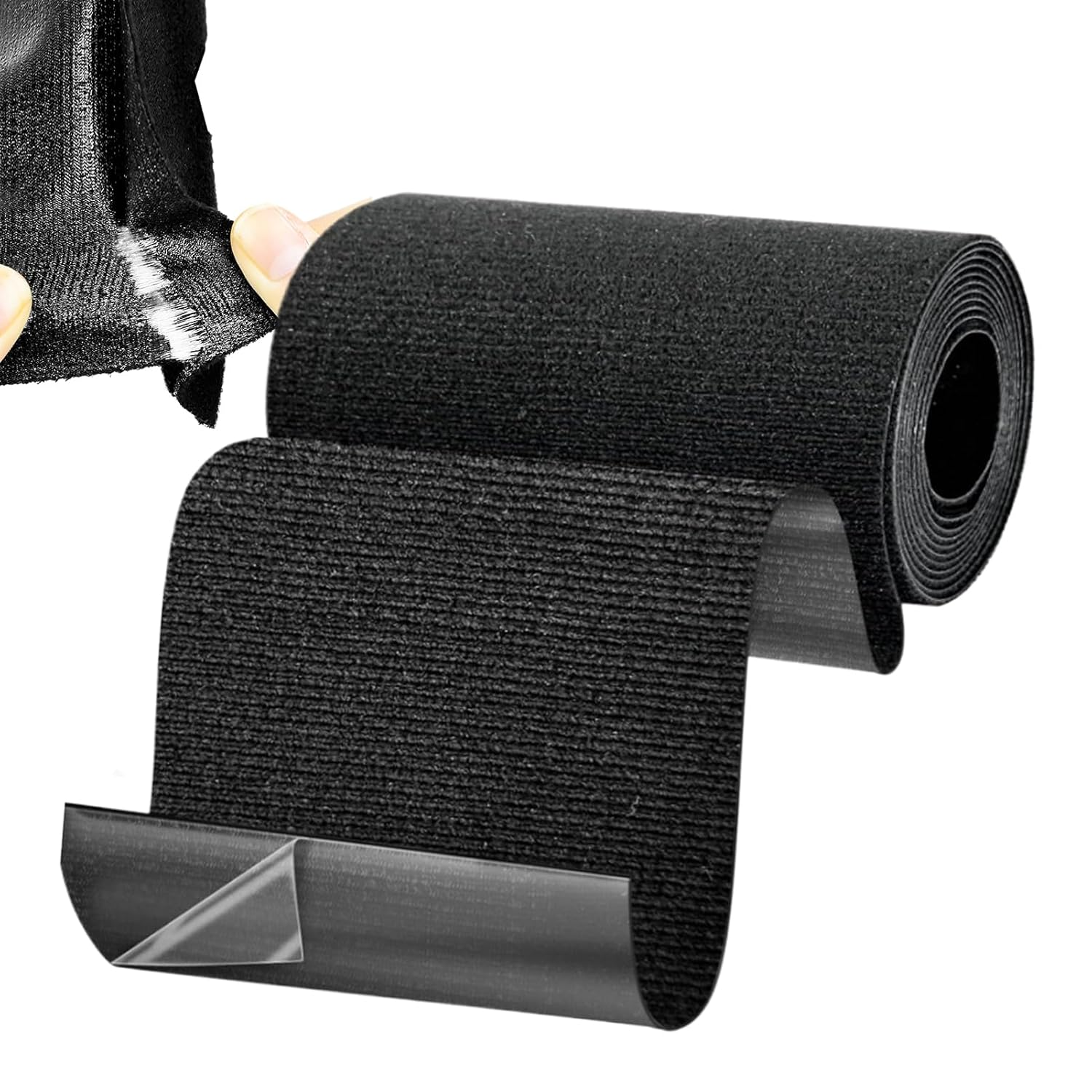 Canvas Repair Tape - Self-Adhesive Clothes Patch | Tear-Resistant Washable Canvas Repair Tape for Leather Upholstery Clothes Furniture Fabric Boat Cover Pool Liner RV Awning Tent