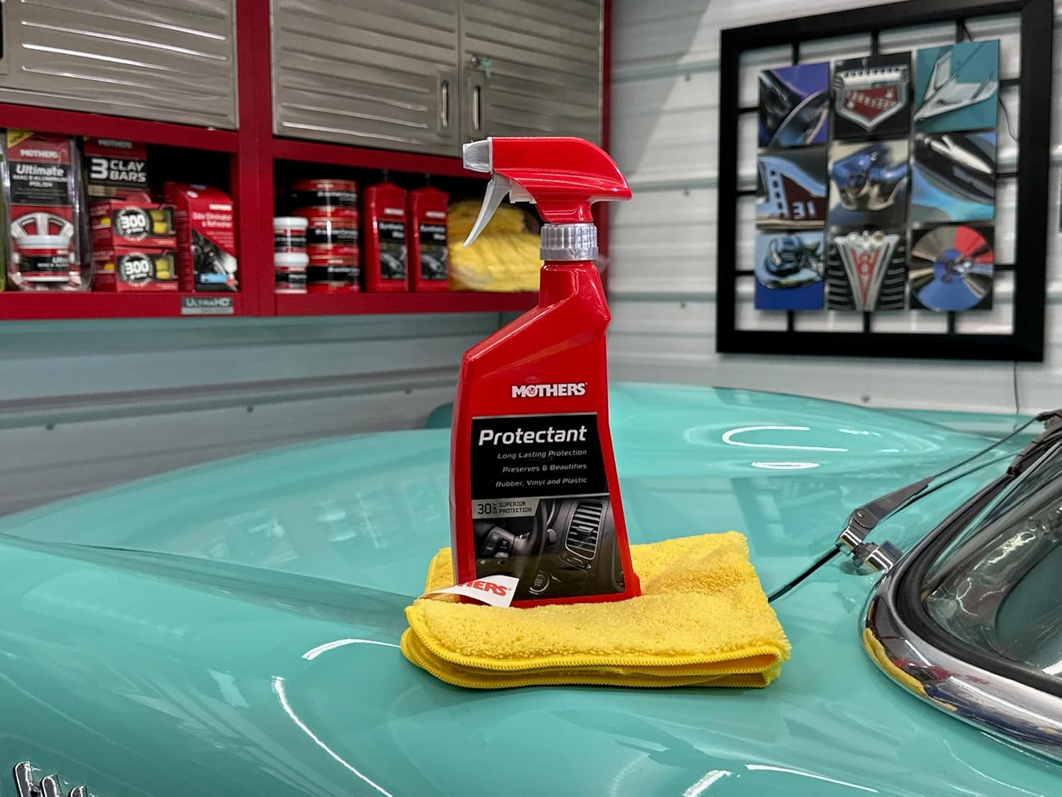 Mothers Protectant - 3.8L image number 3