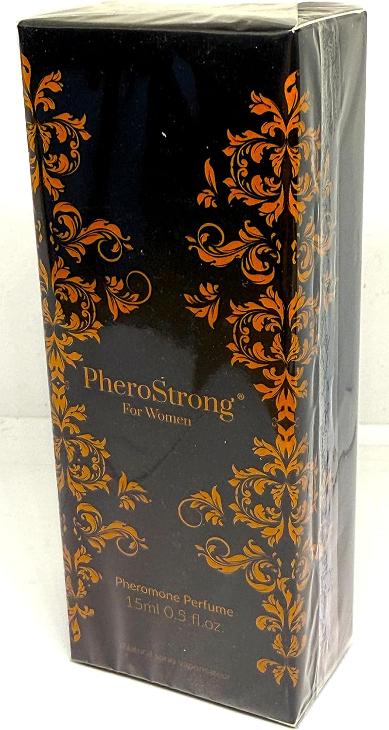 Pherostrong Pheromone Perfume for Women &ndash; Fresh & Fruity Floral Scent with Sicilian Lemon, Rose & Musk &ndash; Irresistible & Long-Lasting Fragrance &ndash; Feromonas Para Mujeres Atraer Hombre 15Ml image number 6