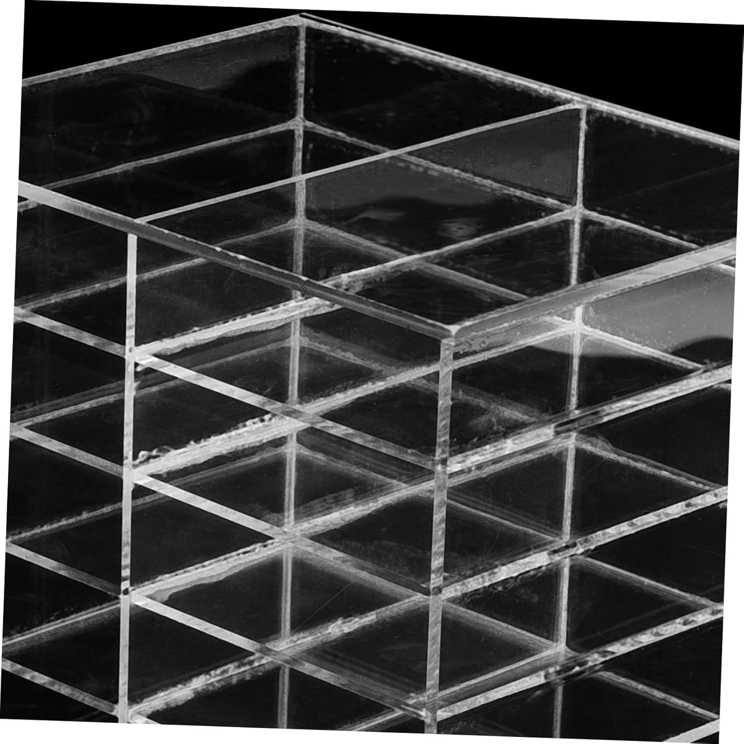 NUOBESTY Portable Marker Holder Stand Acrylic Desk Pen Organizer Multifunctional Table Storage for School Office image number 5