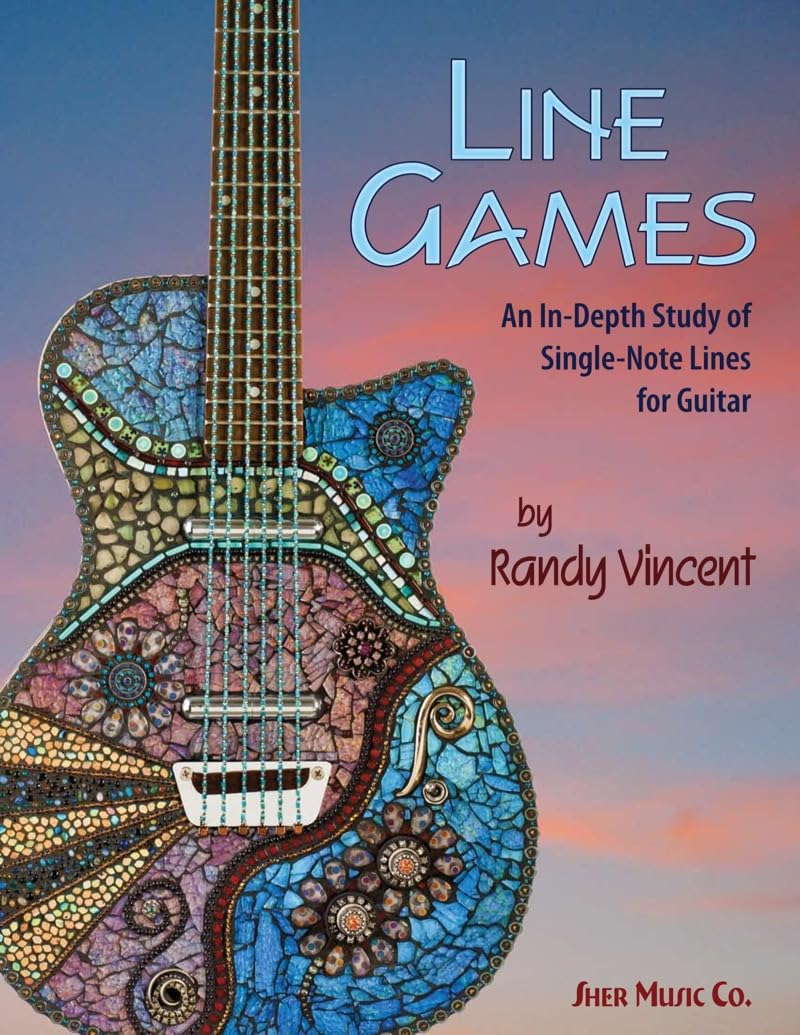 LINE GAMES: an In-Depth Study of Single-Note Lines for Guitar image number 1