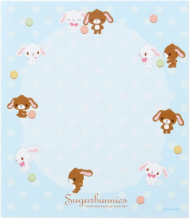 Sanrio 672971 Sugar Bunny Letter Set (Memories Sanrio Heisei Design), One Size image number 4