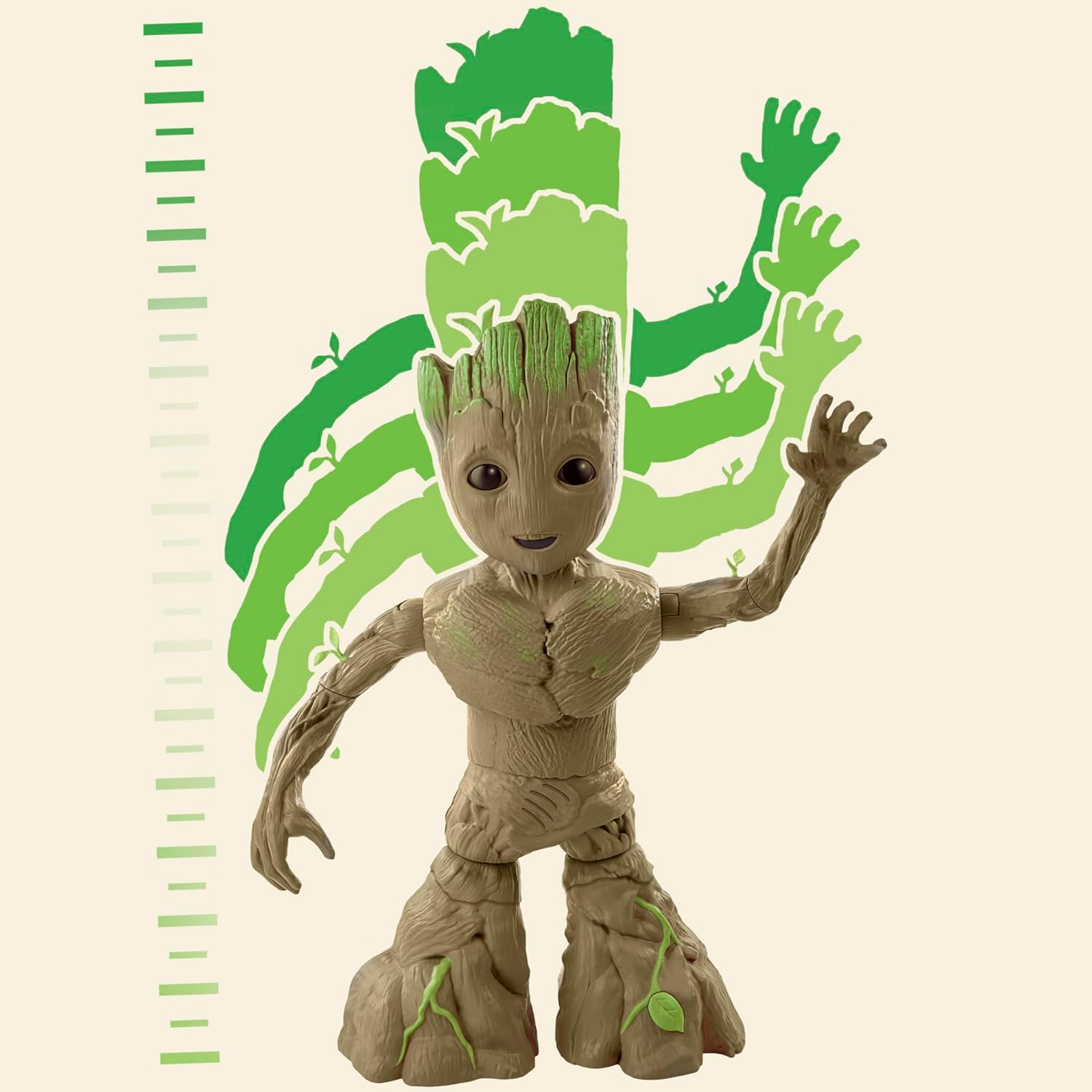 Hasbro Guardians of the Galaxy Marvel Great Gift Groot Action Figure Toy image number 5