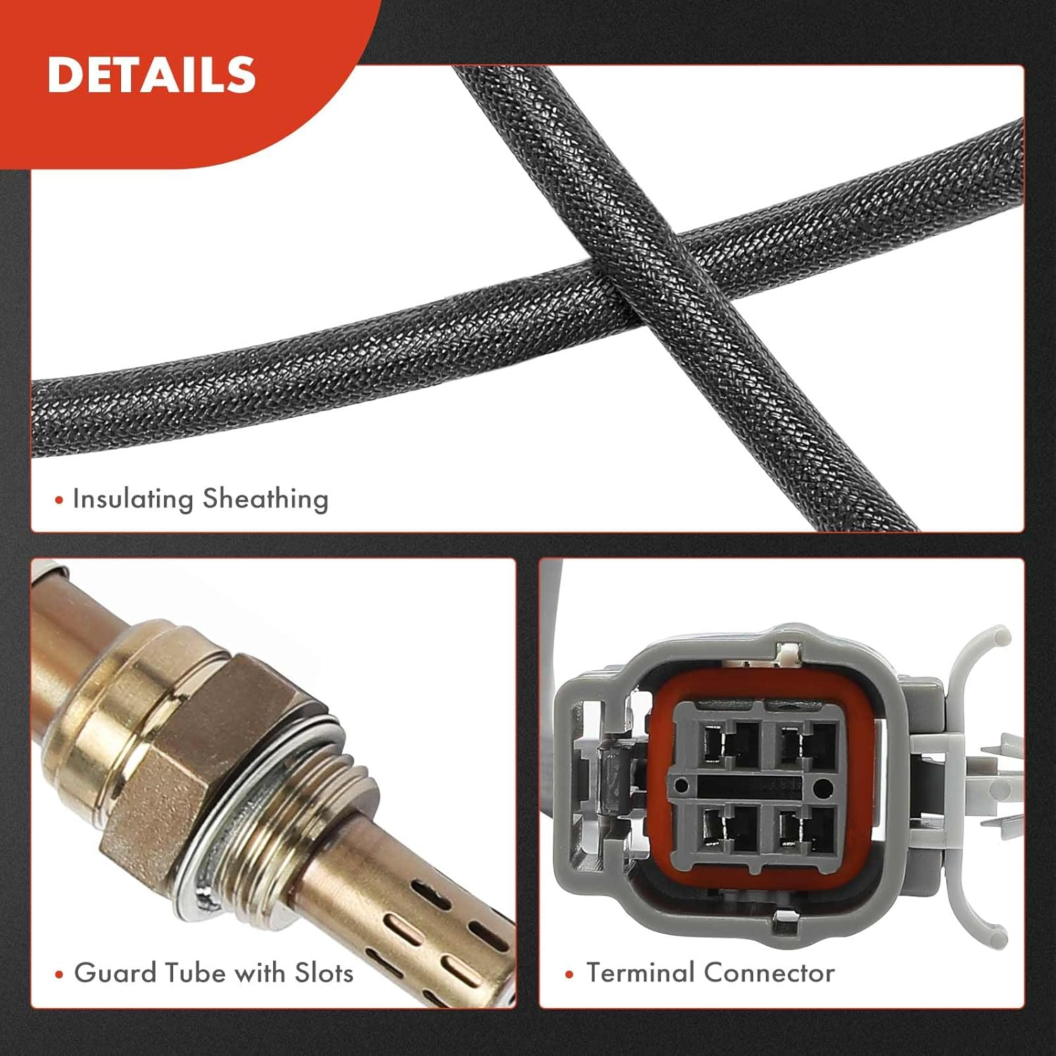 A-Premium O2 Oxygen Sensor Automotive Replacement Parts for Mazda 6 2009-2013 image number 1