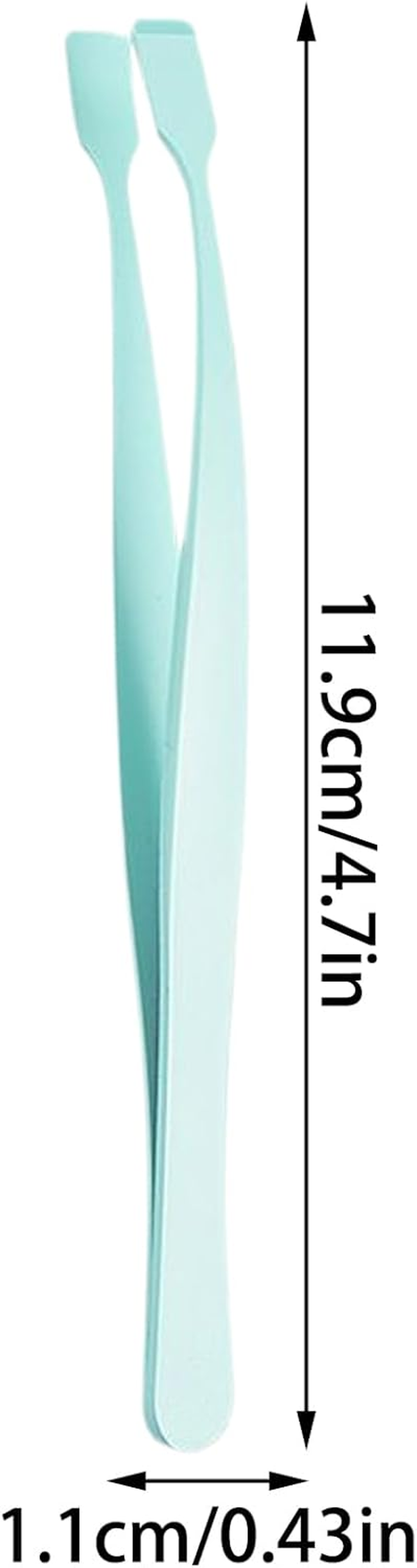 Eyelash Applicator Tool - Efficient Eyelash Cluster Tweezers,Precise Non Slip Professional Makeup Tool for Salon Girls Women Travel Separating Styling Defining - Black image number 6