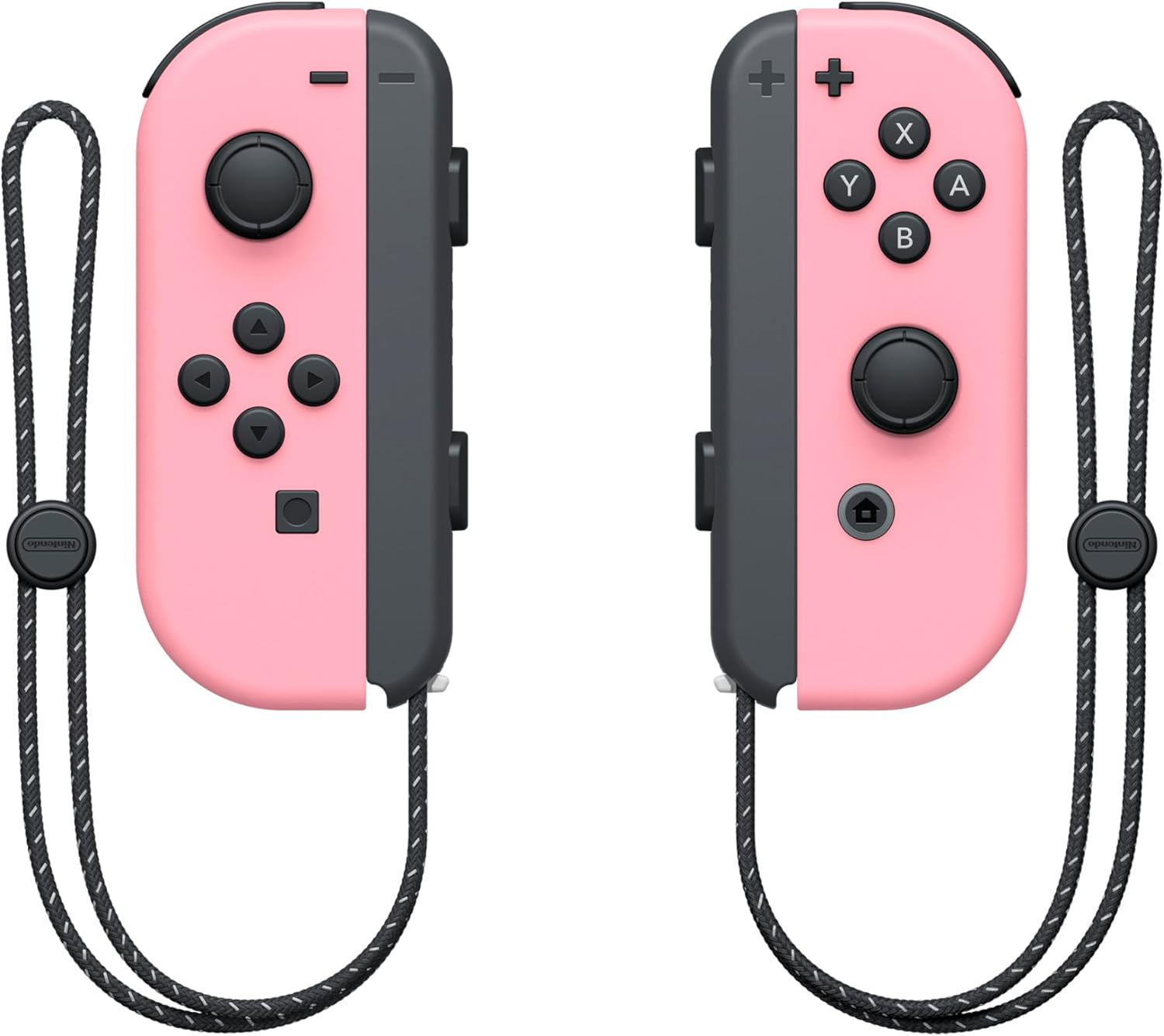 Switch Accessory: Controller - Nintendo JOY-CON: (L)/(R) - Pastel Pink image number 1