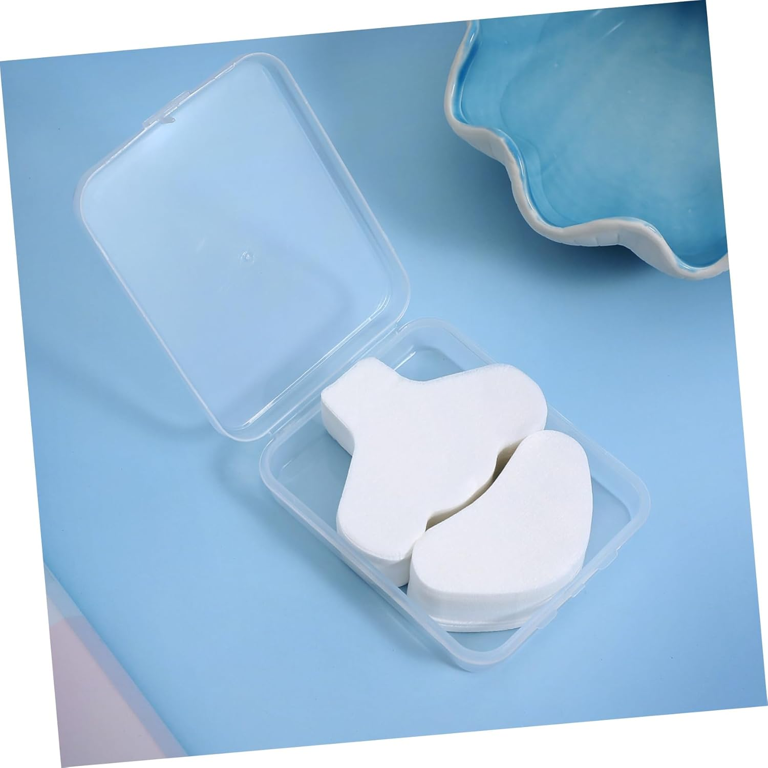 Generic 200 Pcs T Zone Cotton Pads Nose Patches and Chin Pads Set for Blackhead Removal and Pore Cleansing for Skin Care and Facial Treatment image number 2