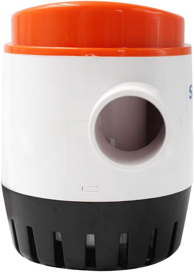 Blesiya SEAFLO 1100 GPH Bilge Pump with Built-In Float Switch - 12V Automatic image number 4