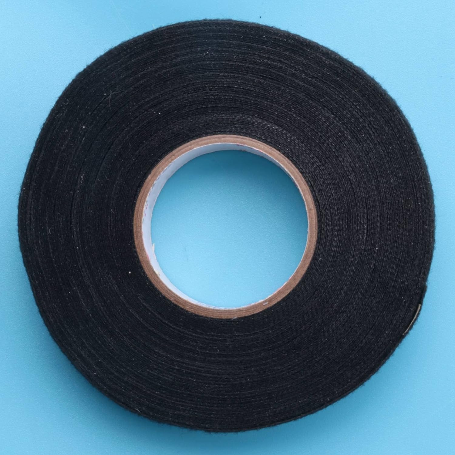 5Pc Heat- Wiring Harness Tape Looms Wiring Harness Cloth Fabric Tape Adhesive Cable Protection 19Mm X 15M image number 5