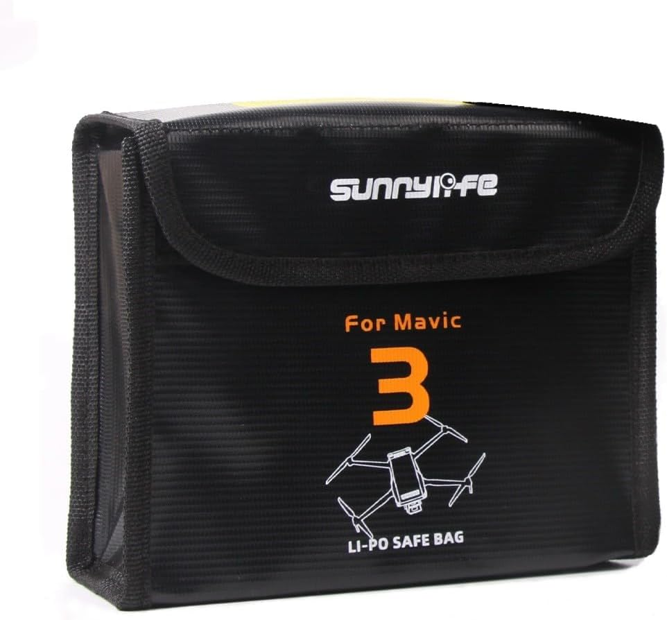 Camgo Sunnylife Lipo Safe Battery Bag for Mavic 3 Pro/Mavic 3 Classic/Mavic 3 image number 3