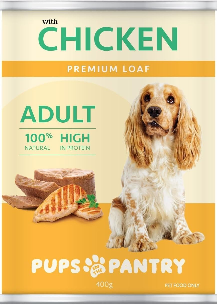 Pups in the Pantry Premium Loaf with Chicken 400 G