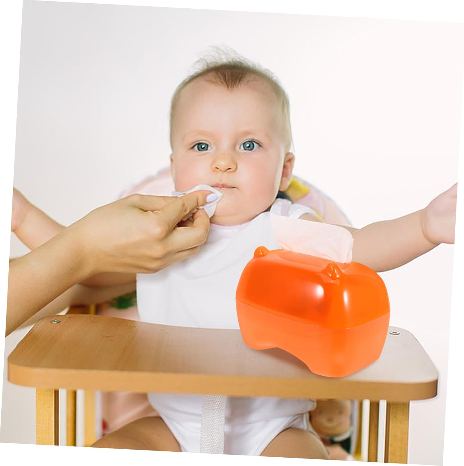 Generic Tissue Box Fun Home Decor Home Decor Accessories Living Room Decor Facial Tissues Boxes Tissue Organiser Napkin Organizer Acrylic Tissue Holder Napkin Holder Tissues Cube Pet Blue