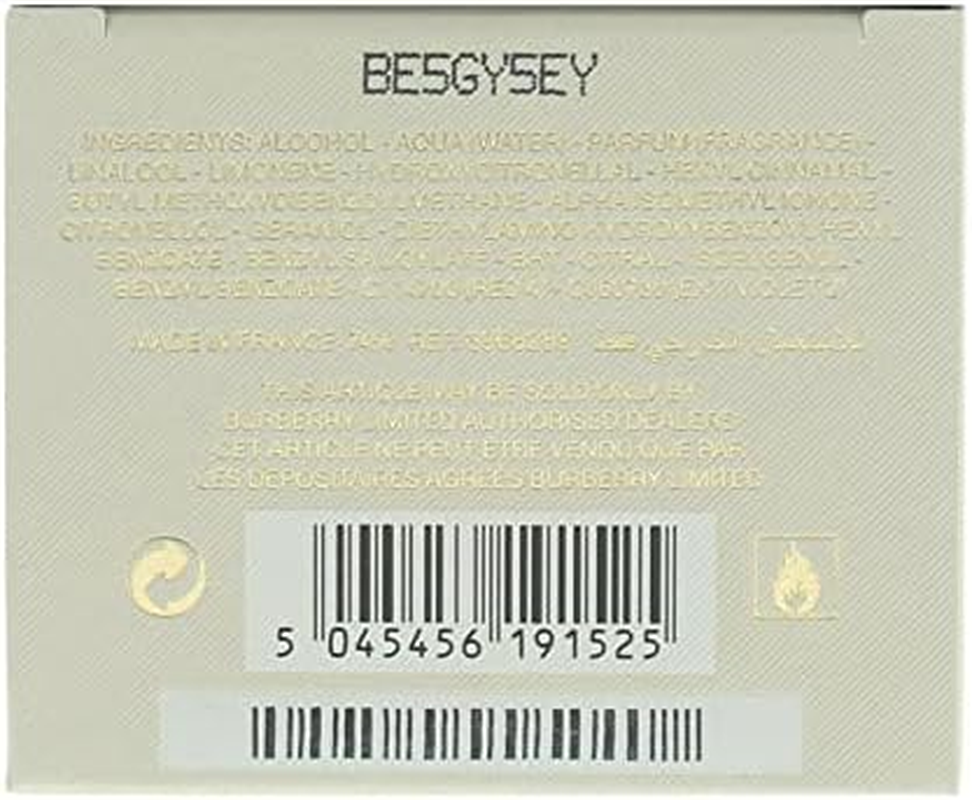 BURBERRY My Burberry for Ladies EDT image number 5