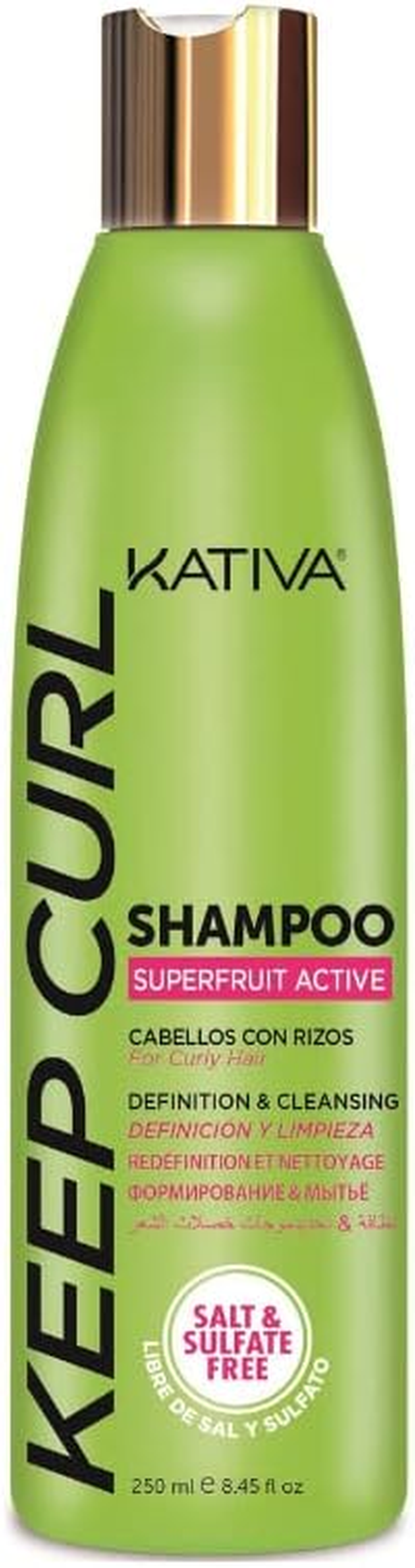 Kativa Kativa Fine Curl Shampoo 250Ml 250Ml image number 5
