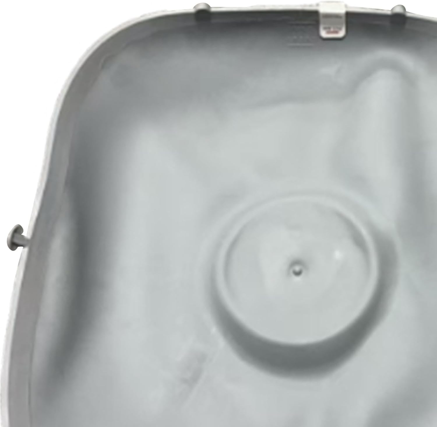 Perfk Cat Litter Box Matt Litter Trapping Cat Toilet Bottom Tray Lightweight Less Waste Bedroom Kitten Non Slip Simple Silicone Pad image number 4