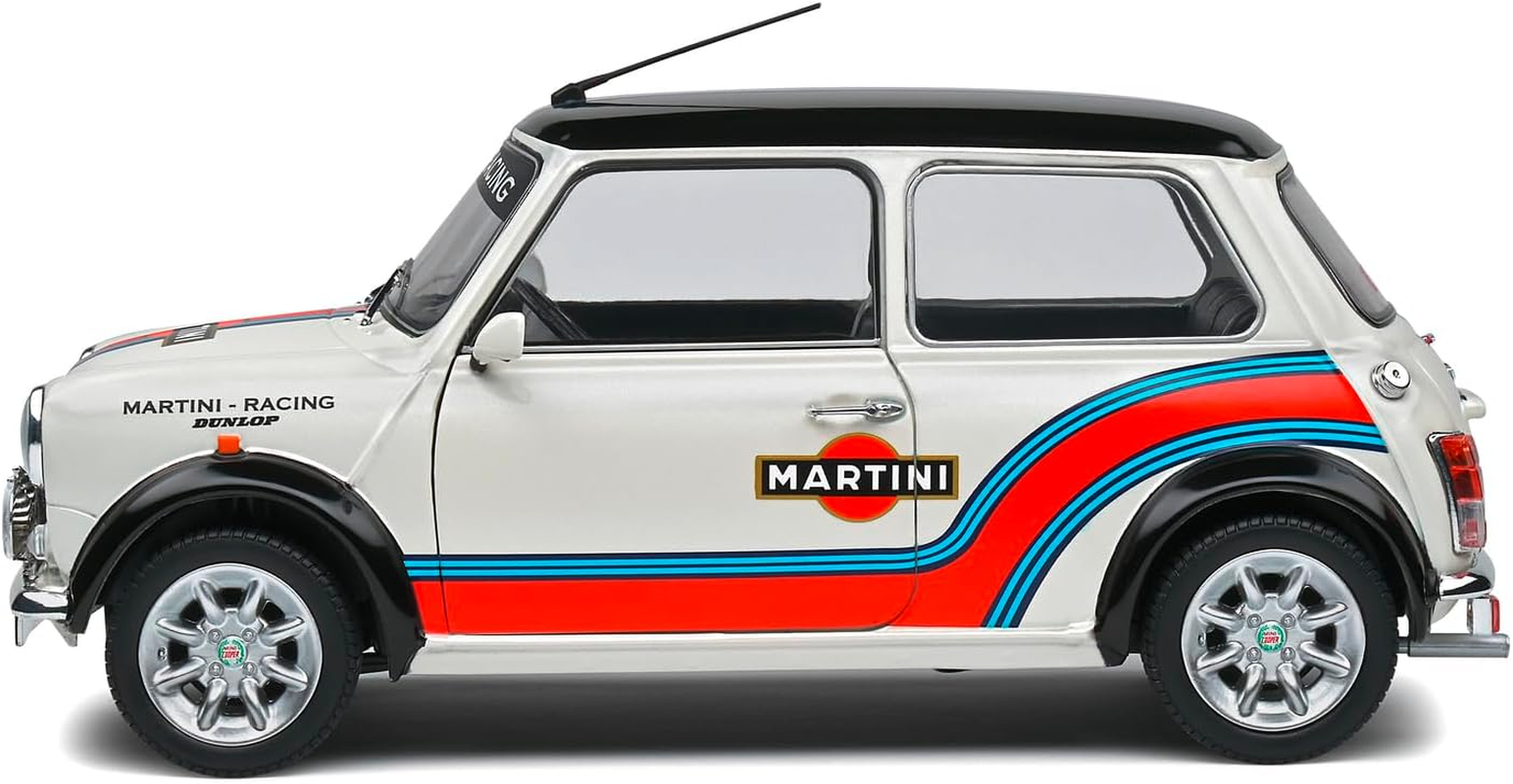 Solido - 1:18 Mini Cooper Martini EVO