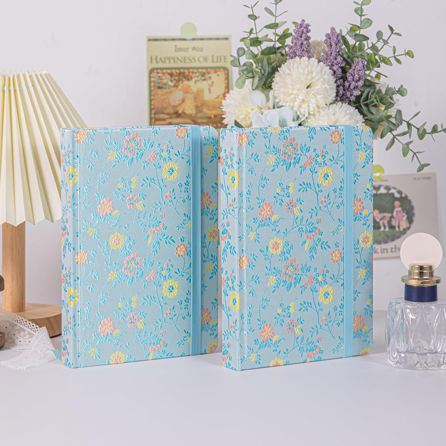 TIEFOSSI Dotted Journal Notebook for Women Men, A5 Journals for Writing, 160Gsm 190 Pages Thick Paper, Perfect for Office & Home School Supplies, 8.4 X 5.8 In image number 4