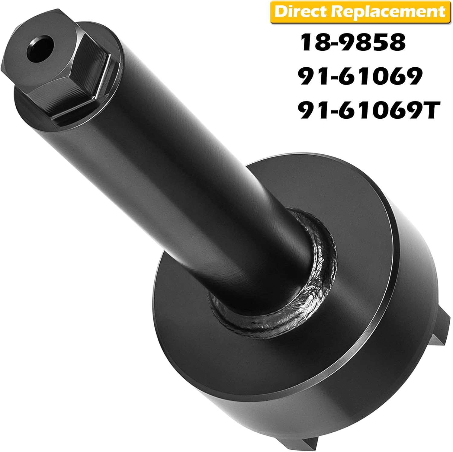 Bearing Carrier Retainer Wrench Tool Fits for Mercury Mercruiser Alpha One Bravo One Generation II TRS Outdrives, Alternative to 91-61069, 91-61069T, 18-9858 image number 6