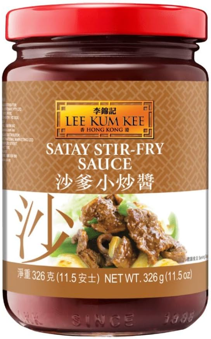 Lee Kum Kee Satay Stir-Fry Sauce, 325 G
