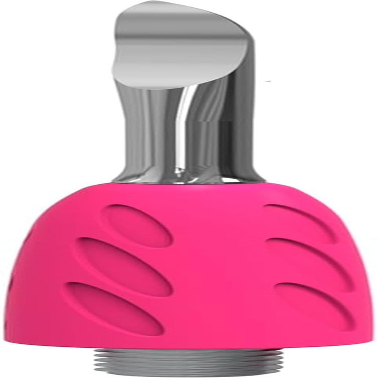 STALEKS PRO by Natury Nails Pusher, Interchangeable Part, Stainless Steel and Silicone, Sterilisable, Manicure and Pedicure, Gummy Combo (UNIQ 19) image number 6