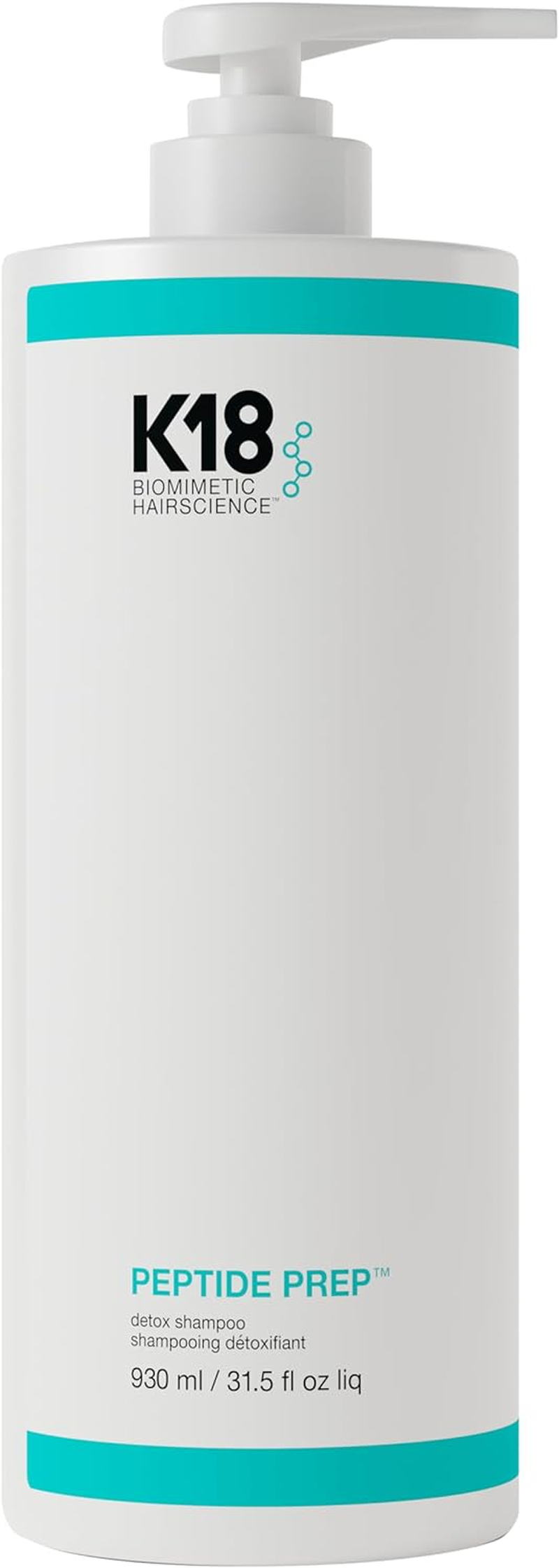 K18 Peptide Prep Detox Deep Cleansing Shampoo 930 Ml image number 4