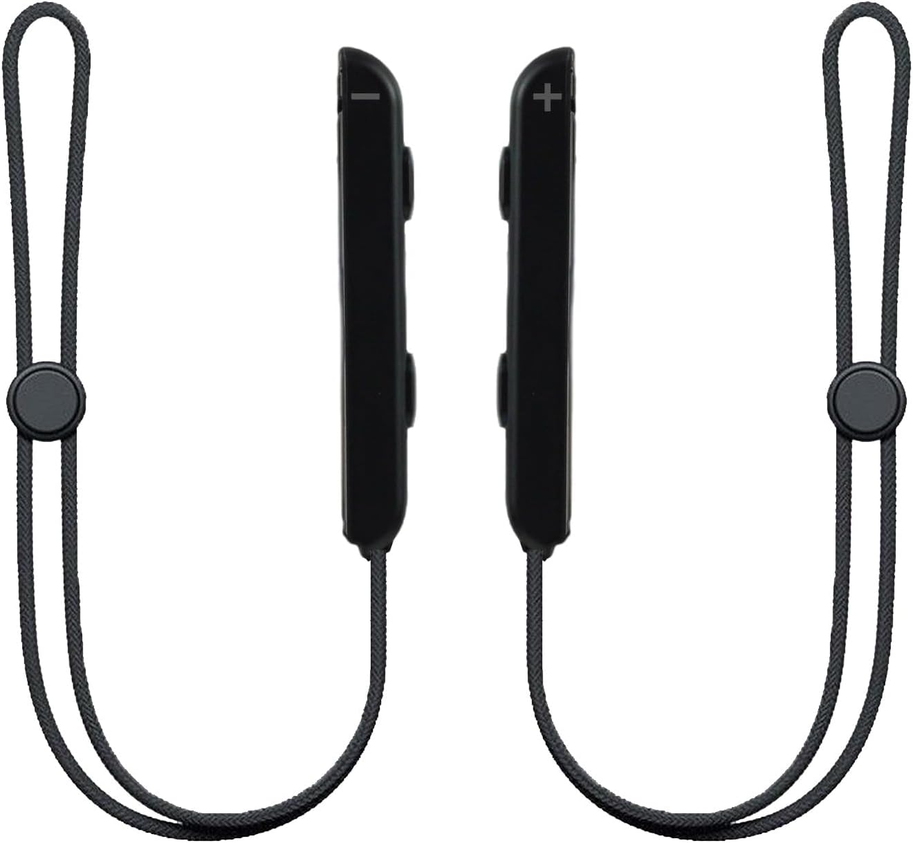 2 Pcs Wrist Strap for Switch Joy-Con, Lanyard Replacement Parts Accessories Adjustable Joy-Con Controller, Game Wristband, Durable Grip Nylon Hand Strap Design for Switch Accessories