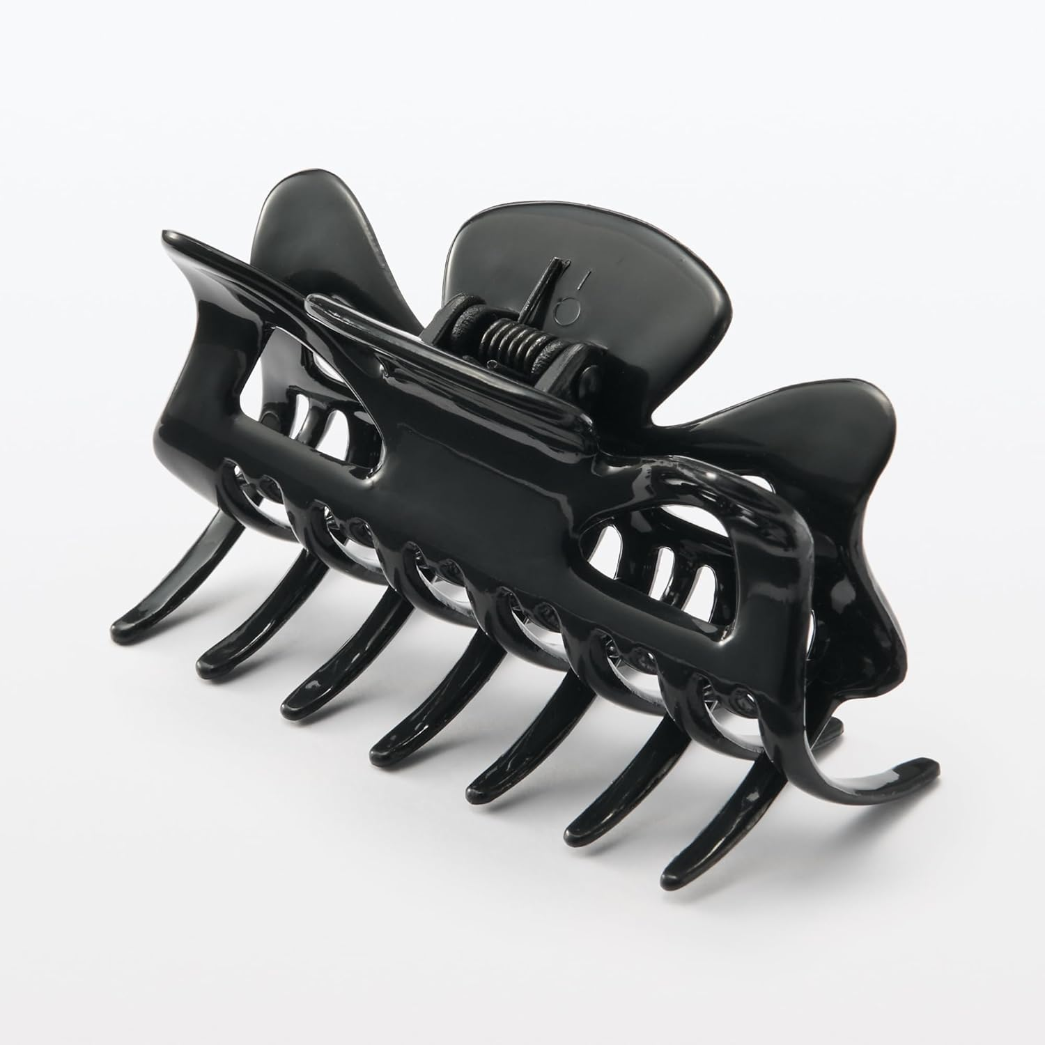 MUJI 83525439 Hair Claw Approx. 3.5 Inches (9 Cm) image number 2